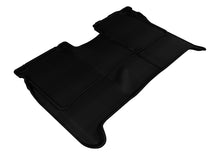 Load image into Gallery viewer, 3D MAXpider 2004-2015 Nissan Titan Crew Cab Kagu 2nd Row Floormats - Black
