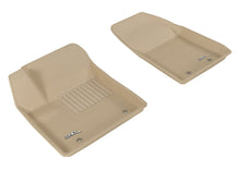Load image into Gallery viewer, 3D MAXpider 2012-2014 Chrysler/Dodge 200/Avenger Kagu 1st Row Floormat - Tan
