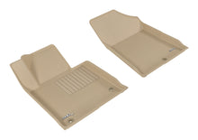 Load image into Gallery viewer, 3D MAXpider 2015-2020 Hyundai/Kia Sonata/Sonata Hybrid/Optima Kagu 1st Row Floormat - Tan

