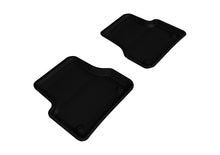 Load image into Gallery viewer, 3D MAXpider 2012-2018 Audi A6/A7/S6/S7/RS7 Kagu 2nd Row Floormats - Black
