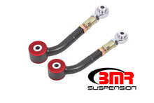 Load image into Gallery viewer, BMR 08-17 Challenger Upper Trailing Arms w/ On-Car Adj. Poly/Rod Ends - Black Hammertone
