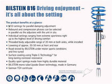 Load image into Gallery viewer, Bilstein B16 Lotus Elise ClubSportKPSS10 Suspension Kit
