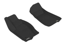 Load image into Gallery viewer, 3D MAXpider 2005-2010 Jeep Grand Cherokee Kagu 1st Row Floormat - Black
