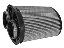 Load image into Gallery viewer, aFe MagnumFLOW Pro DRY S OE Replacement Filter 3F (Dual) x (8.25x6.25)B(mt2) x (7.25x5)T x 9H
