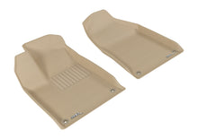 Load image into Gallery viewer, 3D MAXpider 2015-2017 Chrysler 200 Kagu 1st Row Floormat - Tan
