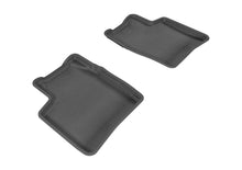 Load image into Gallery viewer, 3D MAXpider 2004-2009 Toyota Prius Kagu 2nd Row Floormats - Black
