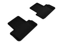 Load image into Gallery viewer, 3D MAXpider 2014-2016 Cadillac ELR Kagu 2nd Row Floormats - Black
