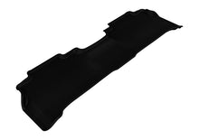 Load image into Gallery viewer, 3D MAXpider 2008-2020 Lexus/Toyota LX/Land Cruiser Kagu 2nd Row Floormats - Black
