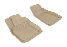 Load image into Gallery viewer, 3D MAXpider 2005-2011 Audi A6/S6 Kagu 1st Row Floormat - Tan
