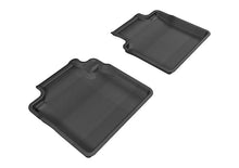 Load image into Gallery viewer, 3D MAXpider 2011-2019 Infiniti Q70/M37 Kagu 2nd Row Floormats - Black
