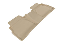 Load image into Gallery viewer, 3D MAXpider 2011-2014 Hyundai Sonata/2015 Sonata Hybrid Kagu 2nd Row Floormats - Tan
