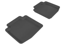 Load image into Gallery viewer, 3D MAXpider 2005-2009 Buick Lacrosse Kagu 2nd Row Floormats - Black
