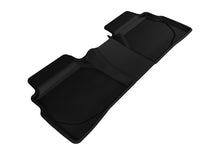 Load image into Gallery viewer, 3D MAXpider 2011-2014 Hyundai Sonata/2015 Sonata Hybrid Kagu 2nd Row Floormats - Black
