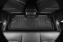 Load image into Gallery viewer, 3D MAXpider 2020-2021 Tesla Model Y Elitect 1st &amp; 2nd Row Floormats - Black
