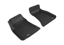 Load image into Gallery viewer, 3D MAXpider 2015-2020 Dodge Challenger Rwd Kagu 1st Row Floormat - Black
