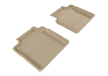 Load image into Gallery viewer, 3D MAXpider 2011-2019 Infiniti Q70/M37 Kagu 2nd Row Floormats - Tan
