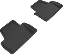 Load image into Gallery viewer, 3D MAXpider 14-20 BMW 4 Series Convertible Kagu 2nd Row Floormats - Black
