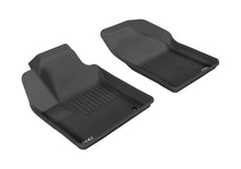 Load image into Gallery viewer, 3D MAXpider 2007-2010 Chrysler Sebring Sedan Kagu 1st Row Floormat - Black

