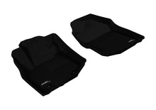 Load image into Gallery viewer, 3D MAXpider 2009-2013 Honda Fit Kagu 1st Row Floormat - Black

