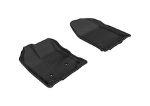 Load image into Gallery viewer, 3D MAXpider 2007-2014 Ford Edge Kagu 1st Row Floormat - Gray
