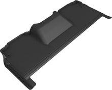 Load image into Gallery viewer, 3D MAXpider 20-21 Dodge Ram 2500 Mega Cab Kagu 2nd Row Floormats - Black
