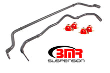 Load image into Gallery viewer, BMR 16-18 Chevy Camaro Sway Bar Kit w/ Bushings - Black Hammertone
