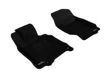 Load image into Gallery viewer, 3D MAXpider 2007-2015 Infiniti Q40/Q60/G35/37 Kagu 1st Row Floormat - Black
