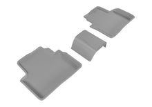 Load image into Gallery viewer, 3D MAXpider 2016-2020 Honda Civic Kagu 2nd Row Floormats - Gray
