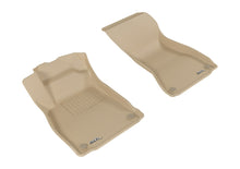 Load image into Gallery viewer, 3D MAXpider 2017-2019 Audi A4/S4/A5/S5 Kagu 1st Row Floormat - Tan
