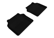 Load image into Gallery viewer, 3D MAXpider 2010-2013 BMW 5 Series Gran Turismo F07 Kagu 2nd Row Floormats - Black
