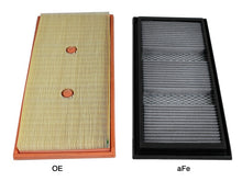 Load image into Gallery viewer, aFe MagnumFLOW OEM Replacement Air Filter Pro DRY S 12-14 Mercedes-Benz C/E/ML-Class V6 3.5L
