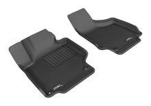 Load image into Gallery viewer, 3D MAXpider 2008-2015 Audi TT/TTS Kagu 1st Row Floormat - Black
