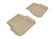 Load image into Gallery viewer, 3D MAXpider 2005-2011 Audi A6/S6 Kagu 2nd Row Floormats - Tan
