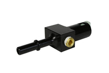 Load image into Gallery viewer, Aeromotive 5/16in Quick Connect with AN-06 port and 1/8in gauge port
