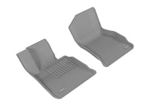 Load image into Gallery viewer, 3D MAXpider 2014-2020 BMW 4 Series F32/F33/F36 Kagu 1st Row Floormat - Gray
