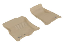 Load image into Gallery viewer, 3D MAXpider 2007-2010 Ford/Lincoln Expedition/Navigator Kagu 1st Row Floormat - Tan
