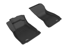 Load image into Gallery viewer, 3D MAXpider 2017-2019 Audi A4/S4/A5/S5 Kagu 1st Row Floormat - Black
