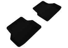 Load image into Gallery viewer, 3D MAXpider 2004-2010 BMW 5 Series E60 Kagu 2nd Row Floormats - Black
