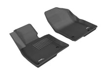 Load image into Gallery viewer, 3D MAXpider 2014-2019 Mazda Mazda3/Mazda6 Kagu 1st Row Floormat - Black
