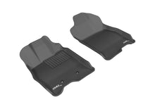 Load image into Gallery viewer, 3D MAXpider 2006-2011 Buick Lucerne Kagu 1st Row Floormat - Black
