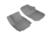 Load image into Gallery viewer, 3D MAXpider 2018-2020 Chevrolet Equinox Kagu 1st Row Floormat - Gray
