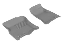 Load image into Gallery viewer, 3D MAXpider 2007-2010 Ford/Lincoln Expedition/Navigator Kagu 1st Row Floormat - Gray
