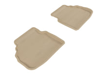 Load image into Gallery viewer, 3D MAXpider 2009-2012 BMW 7 Series F01 Kagu 2nd Row Floormats - Tan
