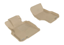 Load image into Gallery viewer, 3D MAXpider 2006-2010 Infiniti M35 Kagu 1st Row Floormat - Tan
