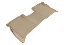Load image into Gallery viewer, 3D MAXpider 2004-2015 Nissan Titan Crew Cab Kagu 2nd Row Floormats - Tan
