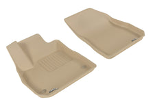 Load image into Gallery viewer, 3D MAXpider 2016-2020 Chevrolet Malibu Kagu 1st Row Floormat - Tan

