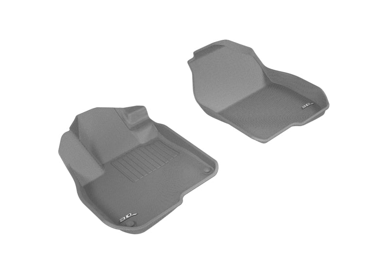 3D MAXpider 2017-2020 Honda CR-V Kagu 1st Row Floormat - Gray
