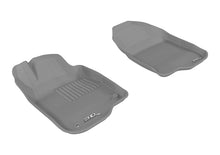 Load image into Gallery viewer, 3D MAXpider 2008-2012 Chevrolet Malibu Kagu 1st Row Floormat - Gray
