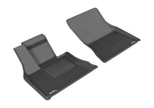 Load image into Gallery viewer, 3D MAXpider 2014-2019 BMW X5/X6 F15/F16 Kagu 1st Row Floormat - Black
