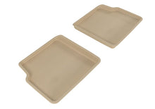 Load image into Gallery viewer, 3D MAXpider 2006-2011 Chevrolet HHR Kagu 2nd Row Floormats - Tan
